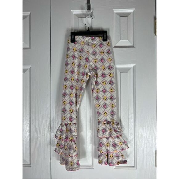 Matilda Jane Girls Ruffle Pants Size 8 - Picture 4 of 4